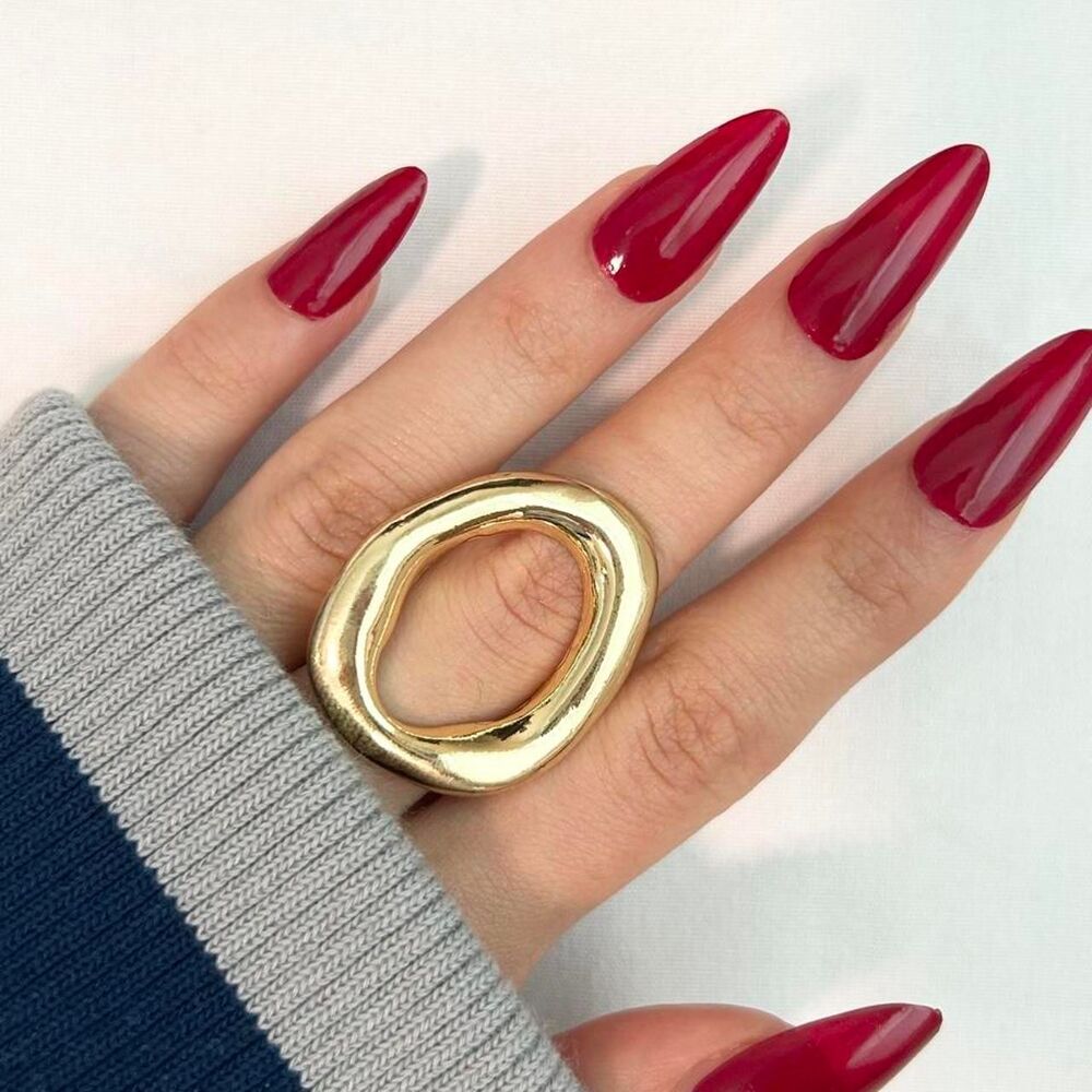Vintage Inspired Luxury Gold Ring